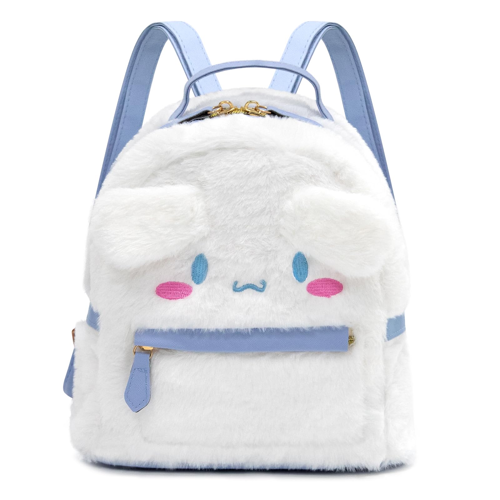 KIEAL Blue Cute Backpack for Girls Kids Birthday School Supplies