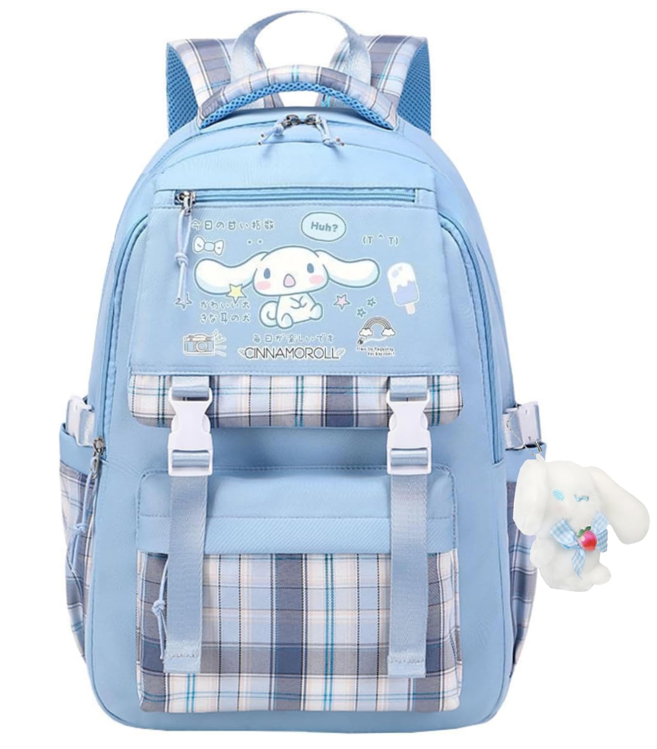  Kawaii Backpack Large Capacity for Girls Daily Use and School Excursions
| Cute Pendant VLTBL Kawaii Backpack for Girls