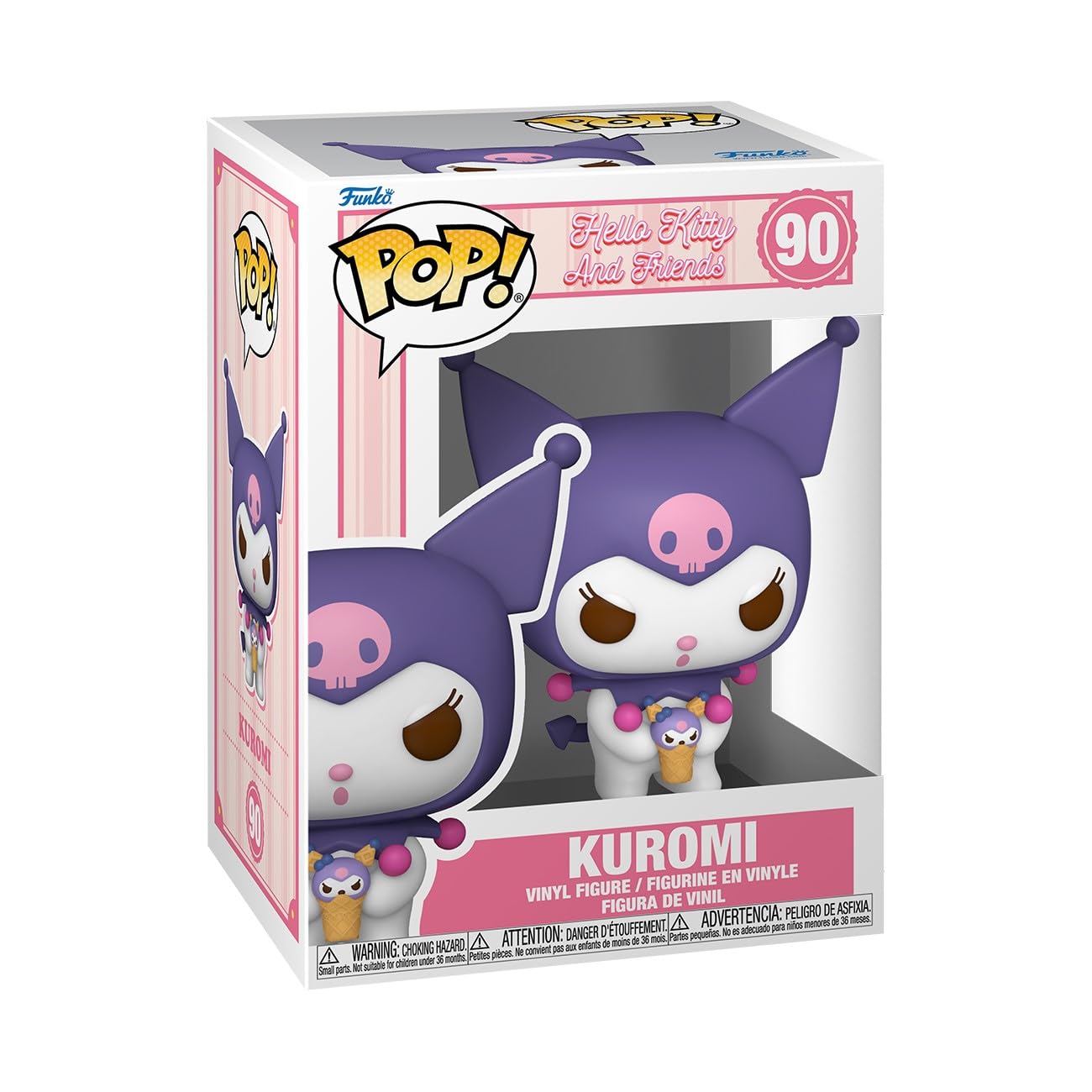 Funko POP! Sanrio HK - Kuromi Collectable Vinyl Figure for Kids & Adults
| Funko POP! Sanrio HK - Kuromi Official Merch