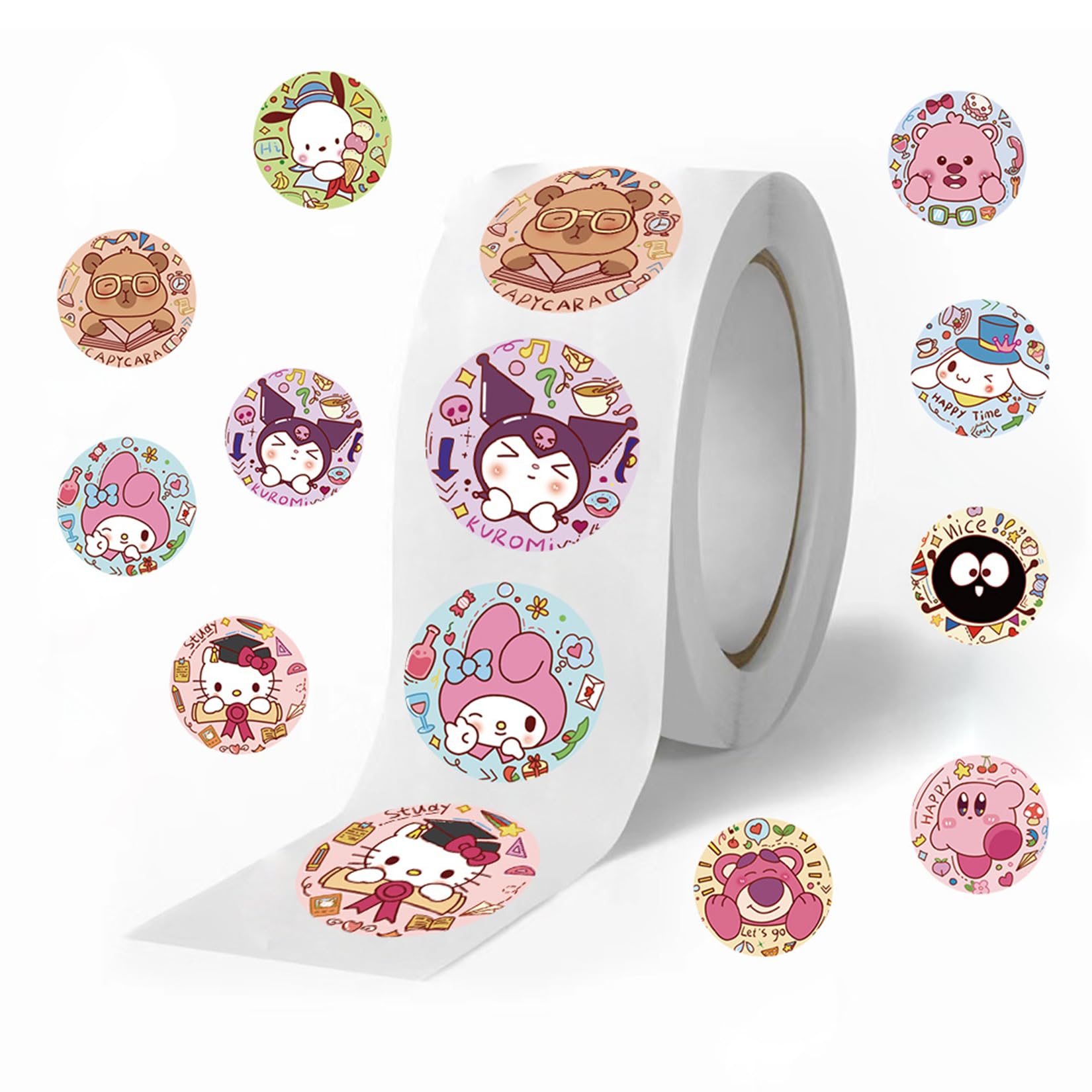 Hello Kitty Melody Stickers 500Pcs for Water Bottles Phone JHSL