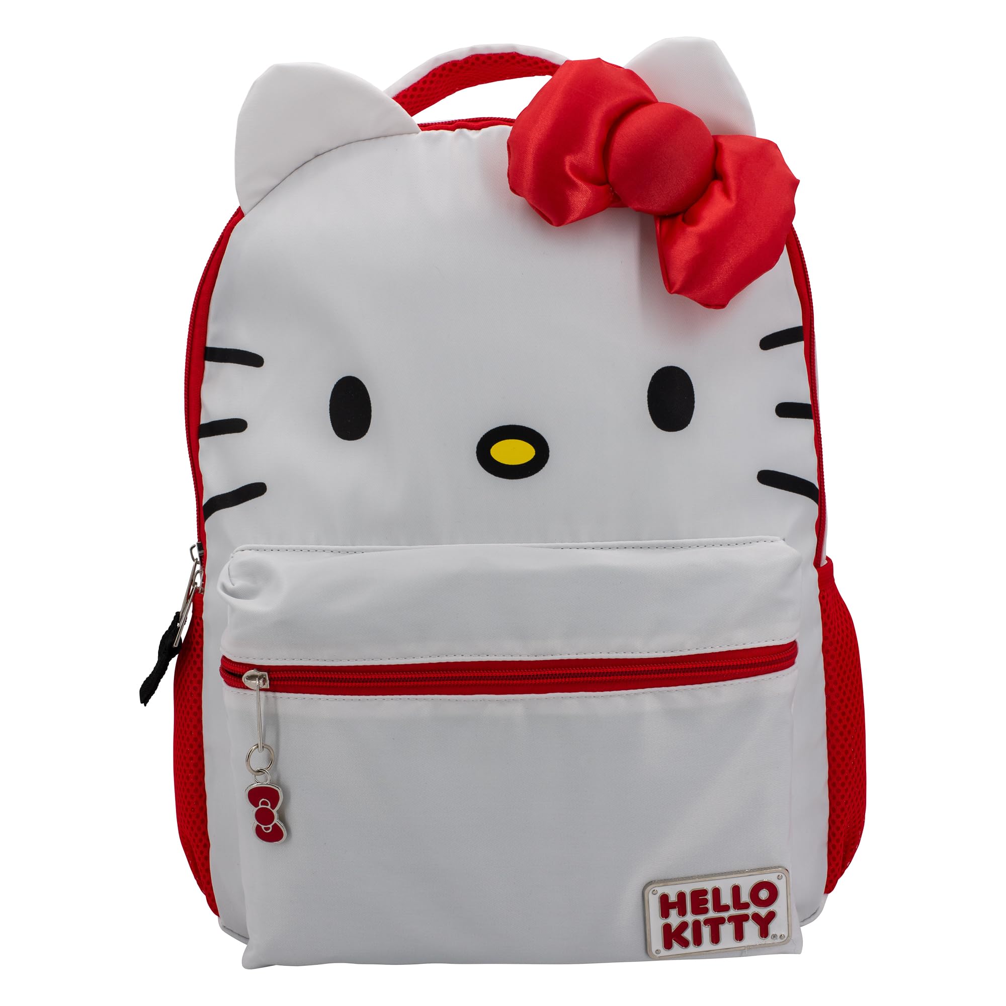  AI Accessories Hello Kitty Backpack for Girls
| Sanrio Kawaii Bookbag for Girls, 16 Inch Anime School Bag
| 3D Features
