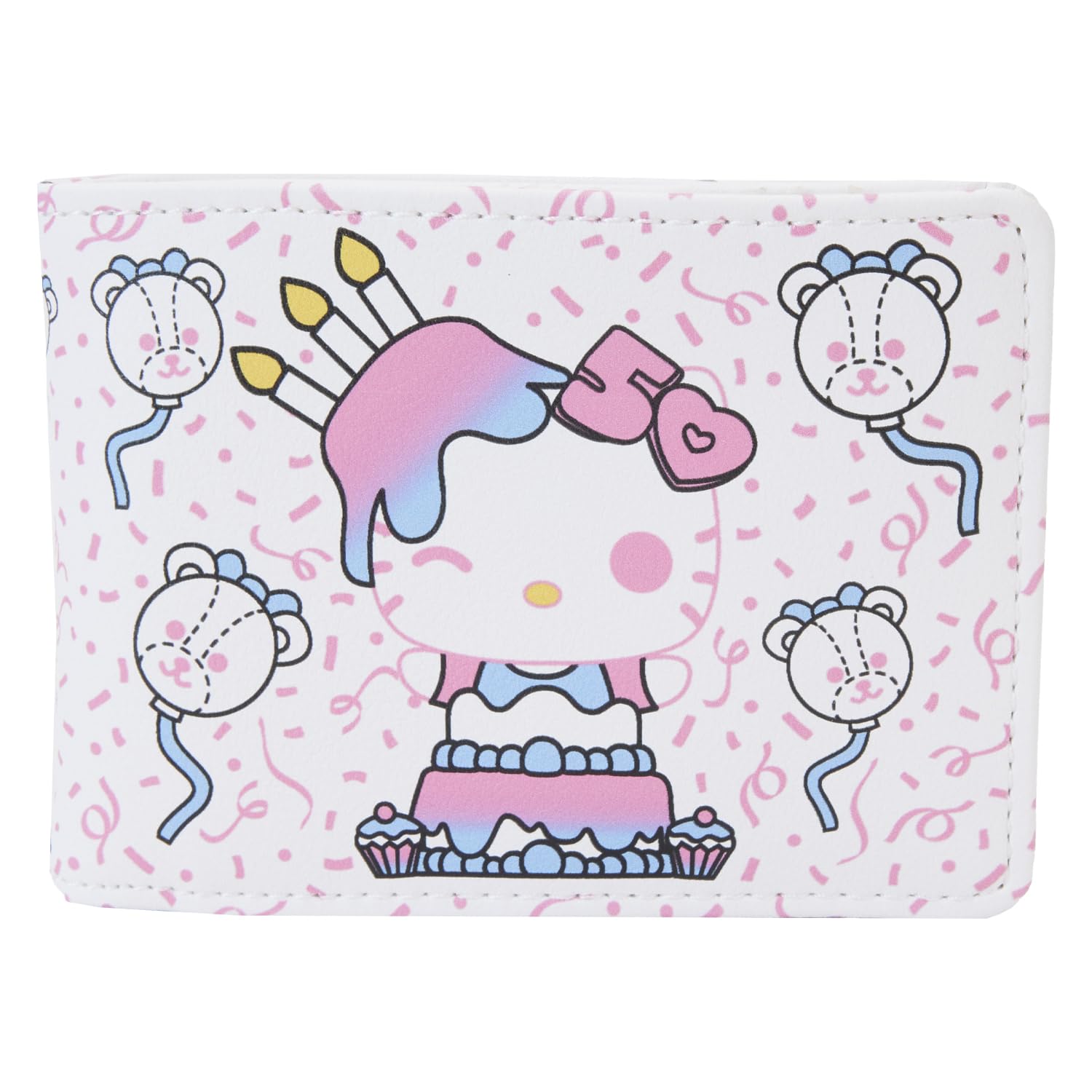 Funko Pop! Sanrio Hello Kitty 50th Anniversary All Over Print Wallet for Fashion Conscious Women
| Funko Pop! Sanrio He