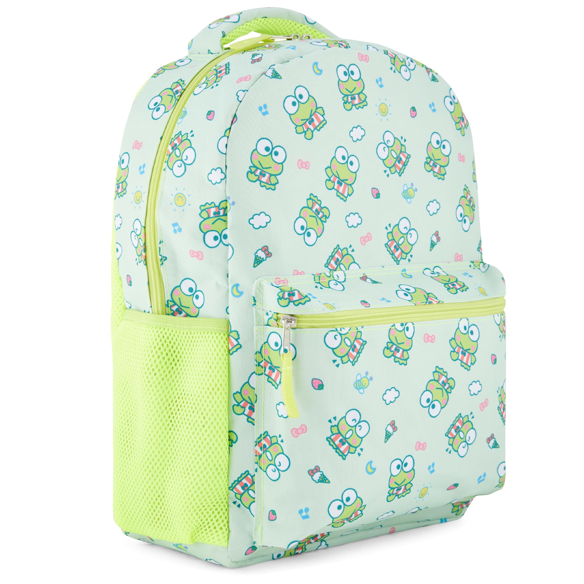 Hello Kitty Allover School Backpack - Keroppi Yellow | Officially Licensed School Bookbag
Hello Kitty Allover School Bac